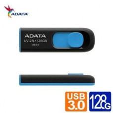 【ADATA】威剛 UV128 128G  USB3.0行動碟 (藍)